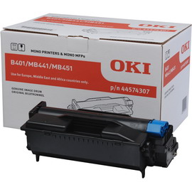 TAMBURO OKI B401 MB441 MB451 25.000 PAG. OKIMB401DR