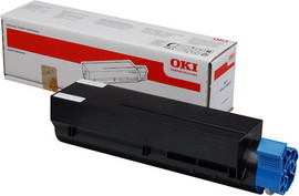 TONER OKI B401 MB441 MB451 NERO 2.500 PAG. OKIMB401HC