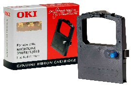 NASTRO OKI NY NERO 320 390 FLAT BED OKIML390FB