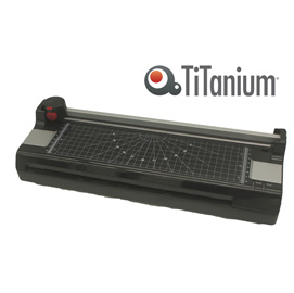 PLASTIFICATRICE-TAGLIERINA 3IN1 - A3 - TITANIUM 84330