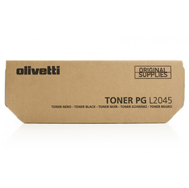 TONER OLIVETTI NERO PLG-2045 20.000PAG. OLIB0812