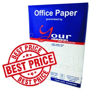 CARTA FOTOCOPIE YOUR OFFICE STANDARD -FSC- 500FG. A4 80