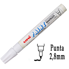 PENNARELLO UNI-PAINT MARKER PX-20 M-F BIANCO OSAMA 30359