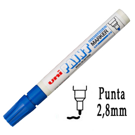 PENNARELLO UNI-PAINT MARKER PX-20 M-F CIANO OSAMA 30357