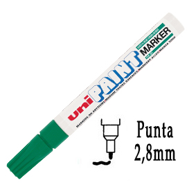 PENNARELLO UNI-PAINT MARKER PX-20 M-F VERDE OSAMA 37315