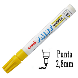 PENNARELLO UNI-PAINT MARKER PX-20 M-F GIALLO OSAMA 37316