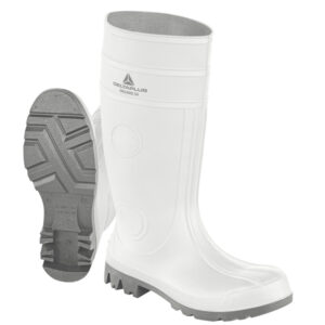 STIVALI DI SICUREZZA ORGANO S4 SRA - NUMERO 42 - BIANCO - DELTAPLUS 92337