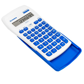 CALCOLATRICE SCIENTIFICA OS 134/10 BECOLOR - BIANCO - TASTI BLU - OSAMA 99486