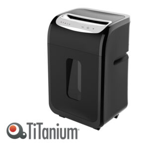 DISTRUGGIDOCUMENTI 2502XCD - MICROFRAMMENTI - 30 L - TITANIUM 87758