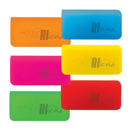GOMMA RISCRIVI PER GEL CANCELLABILE - COLORI ASSORTITI - 6X3CM - OSAMA 73345