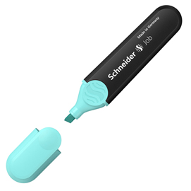 EVIDENZIATORE JOB - PPL - PUNTA 1,5 MM - AZZURRO PASTELLO - SCHNEIDER 95130