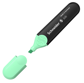 EVIDENZIATORE JOB - PPL - PUNTA 1,5 MM - VERDE PASTELLO - SCHNEIDER 95129