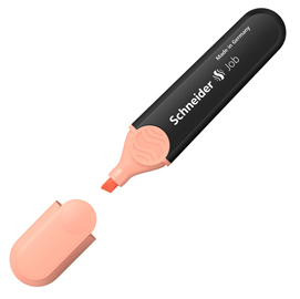 EVIDENZIATORE JOB - PPL - PUNTA 1,5 MM - ARANCIO PASTELLO - SCHNEIDER 95126