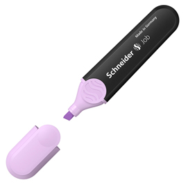 EVIDENZIATORE JOB - PPL - PUNTA 1,5 MM - ROSSO PASTELLO - SCHNEIDER 95128