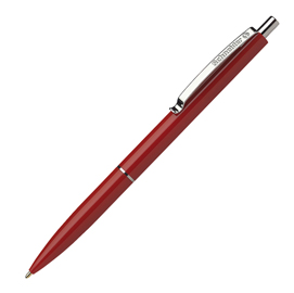 PENNA A SFERA A SCATTO K15  - PUNTA MEDIA - ROSSO - SCHNEIDER 73486