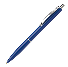 PENNA A SFERA A SCATTO K15 - PUNTA MEDIA - BLU  - SCHNEIDER 73487