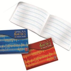 ALBUM MUSICA 17X24 C-INTERL 16FF GR.85 PIGNA 51333