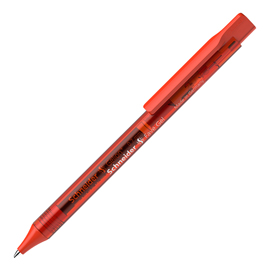 PENNA GEL FAVE - PUNTA 0.4 MM - ROSSO - SCHNEIDER 95122