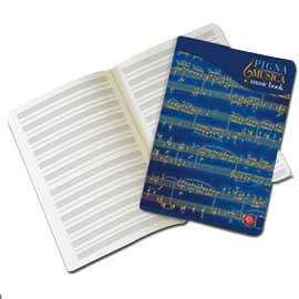 QUADERNO MAXI A4 MUSICA 64 PAG. OXFORD 51332
