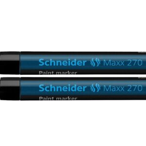 PENNARELLO 400XF MARKER SCHNEIDER PUNTA 2-3 MM NERO