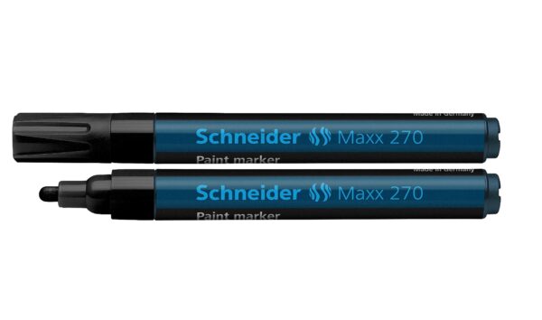 PENNARELLO 400XF MARKER SCHNEIDER PUNTA 2-3 MM NERO