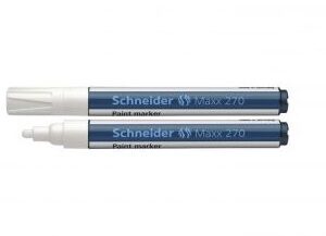 PENNARELLO  MARKER SCHNEIDER PUNTA 2-3 MM BIANCO 400XF