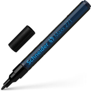 PENNARELLO  MARKER SCHNEIDER PUNTA 1-2 MM NERO 440XF