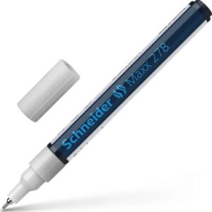 PENNARELLO SCHNEIDER PUNTA 0,8mm BIANCO 444XF