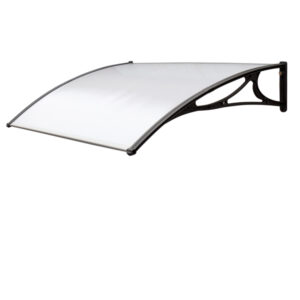 PENSILINA MODULARE SATINATO OPALINO - 100 X 80 CM - IN POLICARBONATO ALVEOLARE - GARDEN FRIEND 91723