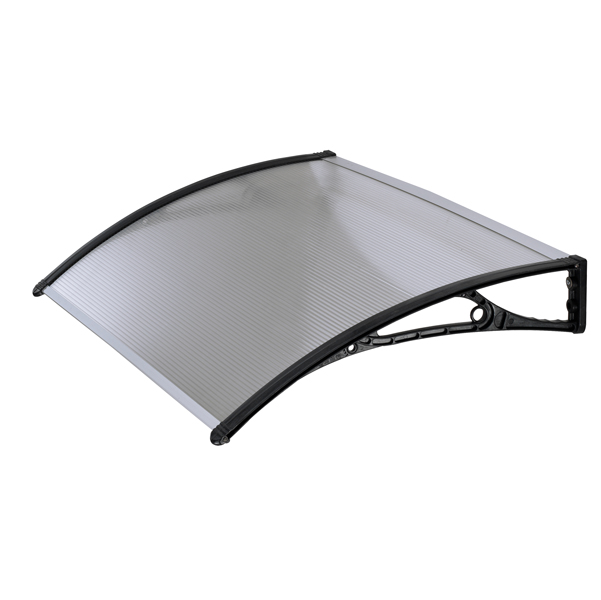PENSILINA MODULARE TRASPARENTE - 100 X 60 CM - IN POLICARBONATO ALVEOLARE - GARDEN FRIEND 91722