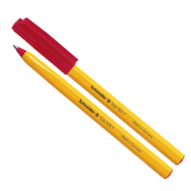 PENNA A SFERA TOPS 505  - PUNTA 0,5MM - ROSSO - SCHNEIDER 70826