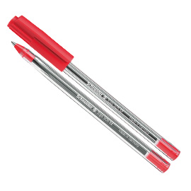 PENNA A SFERA CON CAPPUCCIO TOPS 505  - TRATTO 0,7MM  - ROSSO- SCHNEIDER 71120
