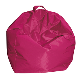 POUF COMODONE - 62 X 65 CM - FUCSIA - KING COLLECTION 97217
