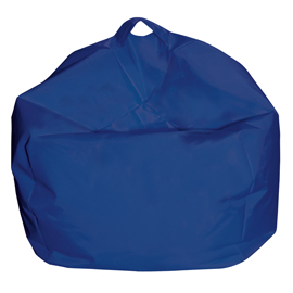 POUF COMODONE - 62 X 65 CM - BLU - KING COLLECTION 97218