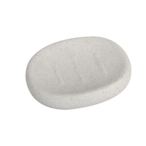 PORTASAPONE LINEA STONE - BIANCO - KING COLLECTION 91557