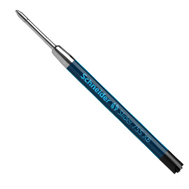 REFILL SLIDER 755 ISO G2  - PUNTA XB VISCOGLIDE - NERO - SCHNEIDER 74289