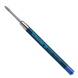 REFILL SLIDER 755 ISO G2  - PUNTA XB VISCOGLIDE - BLU - SCHNEIDER 74290