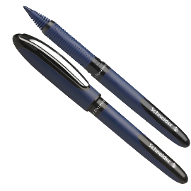 ROLLER ONE BUSINESS CON CAPPUCCIO - TRATTO ULTRA SMOOTH 0,6MM - NERO  - SCHNEIDER 77328