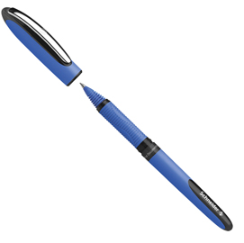 ROLLER ONE HYBRID C CON CAPPUCCIO - TRATTO 0,3MM - NERO - SCHNEIDER 77332