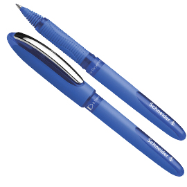 ROLLER ONE HYBRID C CON CAPPUCCIO  - TRATTO 0,3MM - BLU - SCHNEIDER 77334