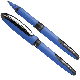 ROLLER ONE HYBRID C CON CAPPUCCIO - TRATTO 0,5MM - NERO  - SCHNEIDER 77335