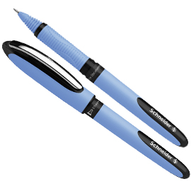 ROLLER ONE HYBRID N CON CAPPUCCIO  - TRATTO 0,5MM - NERO - SCHNEIDER 77341