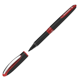 ROLLER ONE SIGN - PUNTA ULTRA-SMOOTH 1.0 MM - ROSSO - SCHNEIDER 95118