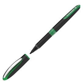 ROLLER ONE SIGN - PUNTA ULTRA-SMOOTH 1.0 MM - VERDE - SCHNEIDER 95120