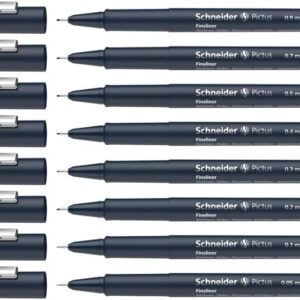 FINELINER PICTUS SCHNEIDER 0,3mm NERO