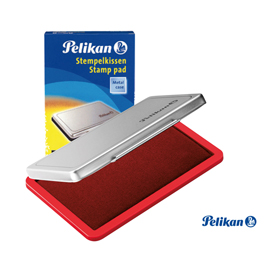 CUSCINETTO PER TIMBRI 7X11 PELIKAN  ROSSO 30447
