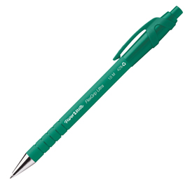 PENNA FLEXGRIP ULTRA SCATTO VERDE PAPERMATE 30048