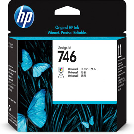 HP - TESTINA - 746 - C/M/Y/K - P2V25A HPP2V25A