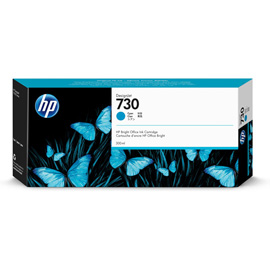 HP - CARTUCCIA INK - 730 - CIANO - P2V68A - 300ML HPP2V68A