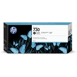 HP - CARTUCCIA INK - 730 - NERO FOTOGRAFICO - P2V73A - 300ML HPP2V73A